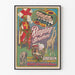 Vintage-Poster Ringling Brothers - Jerusalem und die Kreuzzüge