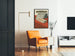 Vintage-Werbeplakat RIODINE - Retro-Medizinische Wanddekoration