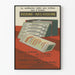 Vintage-Werbeplakat RIODINE - Retro-Medizinische Wanddekoration