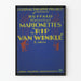 Vintage-Poster Marionetten Buffalo - Rip Van Winkle