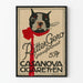 Vintage-Poster Ritter Gero Casanova Zigaretten Wanddekoration