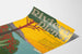 Vintage-Riviera-Dienst-Poster – Wanddekoration für Reise und Meer im Mittelmeerraum