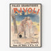 Vintage-Poster Théâtre Rivoli - Künstlerische Wanddekoration