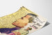 Inspirierendes Wandposter Rizal starb für dich