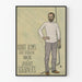 Vintage-Poster Robert Blum Wanddekoration