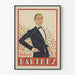 Plakat im Stil von Robert Darthez im Art Déco