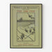 Vintage-Poster von Robert Louis Stevenson: The Ebb-Tide