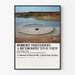 Robert Smithson Poster Eine retrospektive Ansicht - Moderne Wanddekoration