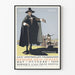 Vintage-Poster Feier zum 250. Geburtstag von Newark 1916