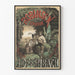 Vintage-Poster Robinson Crusoe - Théâtre Impérial de l'Opéra Comique