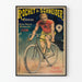 Vintage-Poster Rochet & Schneider Fahrradhersteller