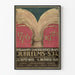 Rückwandposter Rogalands Landbruksselskaps Jubiläum 1926