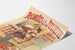 Vintage-Poster von Romeo und Julia - Romantische Wanddekoration