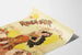 Vintage-Poster Rosa d'Or elegante Wanddekoration