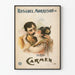 Vintage-Poster Carmen mit Rosabel Morrison