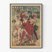Vintage-Poster von Rosita Jackson von den Konzerten in Paris