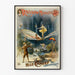 Vintage-Poster Rossow Midgets Kunstvolle Wanddekoration