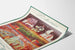 Vintage-Poster Rotorua Neuseeland - Wanddekoration für Spa und Thermalquellen