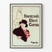 Vintage-Poster Rowntree's Elect Cocoa Retro-Wanddekoration