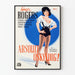 Vintage-Filmplakat Absolut unschuldig mit Ginger Rogers