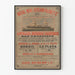 Vintage-Poster Royal Mail Steam Packet - Meeresdekoration für die Wand