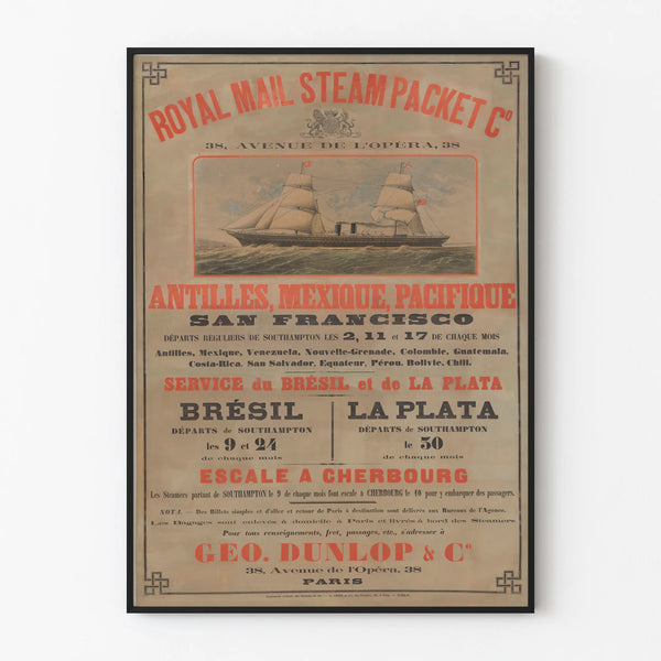 royal-mail-steam-packet-c-38-avenue-de-lopera-antilles-mexique-pacifique-san-francisco