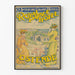 Vintage-Poster vom Royal Palace Hotel Ostende