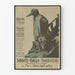 Poster Rübezahl Mythe - Vintage-Wanddekoration Deutschland