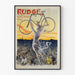 Vintage-Poster Rudge Vélo - Pariser Wanddekoration