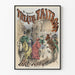 Vintage-Poster Theater Taitbout Maskenball