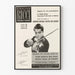 Vintage-Poster Ruggiero Ricci Violinsonist Virtuose