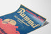 Vintage-Poster Sommerfest des Karikaturisten