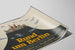 Vintage-Poster Rund um Berlin - Wanddekoration Luftfahrt und Stadt — Ansicht des Kunstwerks