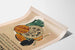 Vintage-Dekorationsposter Ländliche Pennsylvania Kunst Keramik