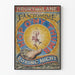 Weihnachtspantomime-Poster Hop O'My Thumb Drury Lane