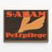 Vintage-Poster S.ADAM Pelzpflege - Grafische Wanddekoration — gerahmtes Bild an der Wand