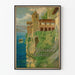 Vintage-Poster S. Caterina del Sasso – Italienische Wanddekoration