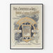 Vintage-Poster Sabatier-Lavigne 1896 – Wanddekoration für Weine und Spirituosen