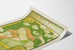 Dekoratives Poster Sainte Marie des Fleurs Jugendstil