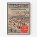 Vintage-Poster Mers-les-Bains 1891 - Retro-Wanddekoration