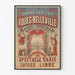Vintage-Poster Großes Konzert der Folies-Belleville