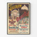 Vintage-Poster Salle Wagram Großer Ball und Tombola