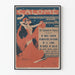 Vintage-Poster Salomé, musikalisches Drama von Oscar Wilde