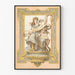 Vintage-Poster Salon 1888 - Künstlerische Klassische Wanddekoration