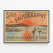 Vintage-Poster Salon de Photographie 1897 Galerie des Champs-Élysées — gerahmtes Bild an der Wand