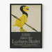 Poster Salon der Lustigen Blätter - Vintage-Wanddekoration mit Tiermotiven