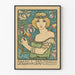 Plakat Salon des 100 - 17. Ausstellung Jugendstil
