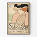 Vintage-Poster Salon des Cent 1899 - Elegante Wanddekoration