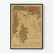 Vintage-Poster Salon des Cent - Ausstellung des 20. Jahrhunderts Paris