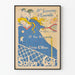 Vintage-Poster Ausstellung Salon des Cent - Künstlerische Wanddekoration